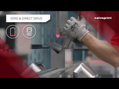 Видео: Листогибы «Сальванини»: B3 гибочный пресс с технологией Kinetic