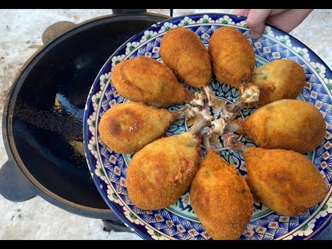 Видео: ПОРА ДОСТАВАТЬ КАЗАН И ГОТОВИТЬ КРОКЕТЫ