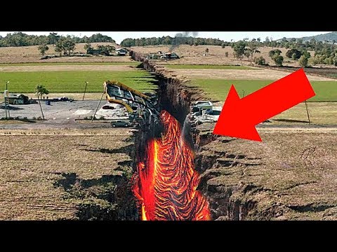 Видео: 10 Самых Больших Землетрясений в Истроии