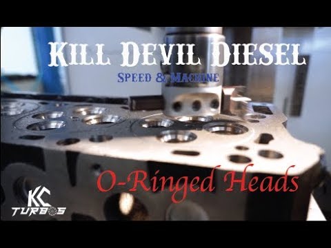 Видео: Головки блока цилиндров Kill Devil Diesel (KDD) и почему они лучшие на рынке