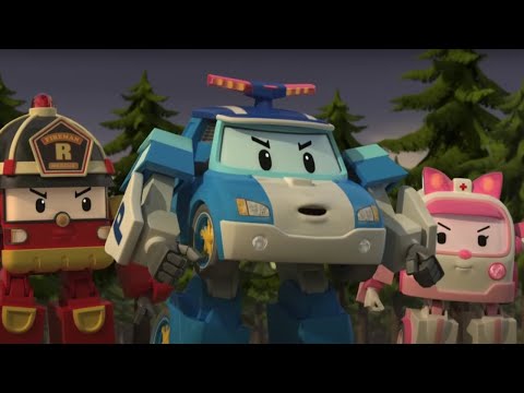 Видео: Давай играть вместе, Пок! Робокар Поли 33 серия - Приключение друзей 1й сезон