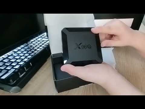 Видео: Как настроить TV приставку x96q?