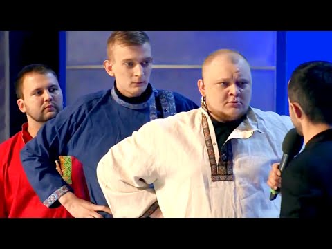 Видео: Просыпали вещдоки, Отчество Пельша, Русские в торговом центре Кавказа - КВН Плохая компания