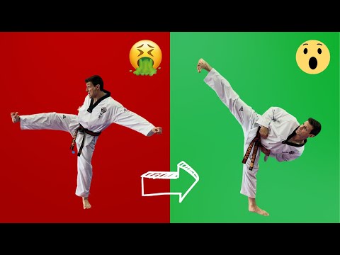 Видео: Новички... делайте ЭТО, чтобы сделать боковой удар ногой выше