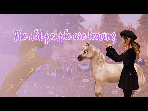 Видео: Конец эпохи / Скупаем последних стариковБольше / Star Stable Online / SSO