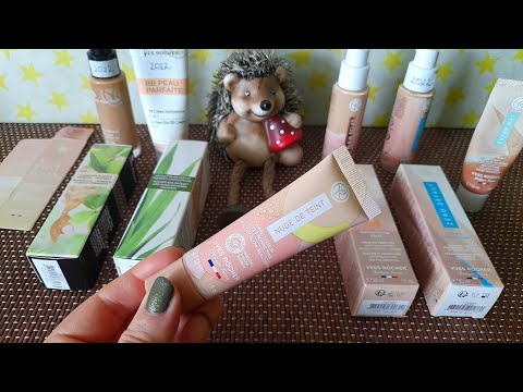 Видео: Yves rocher💚🤍 Тональные основы, новинка "Nude de Teint"