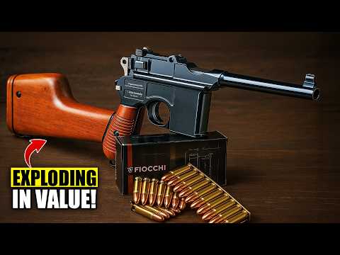 Видео: 10 пистолетов, которые будут расти в цене быстрее золота в 2025 году!