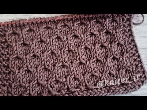 Видео: 💥 РЕЛЬЕФНЫЙ Узор спицами! для Кардигана/Жакета/Свитера/Шапок 🧶Knitting pattern for Cardigan, sweater