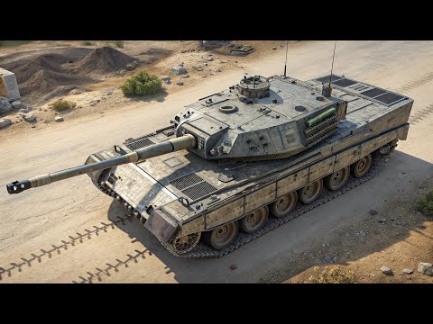 Видео: Экспериментальный основной боевой танк будущего