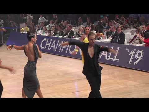 Видео: Champions Ball 2019: финал Pro International Latin