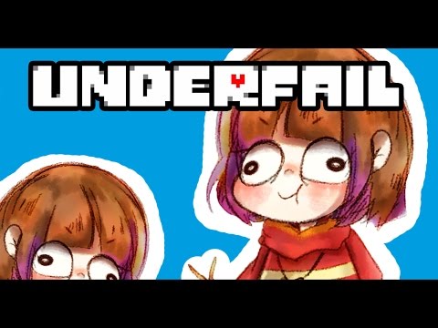 Видео: Undertale: Underfail | ЭТОГО ИДИОТА ЗОВУТ ФРАСК