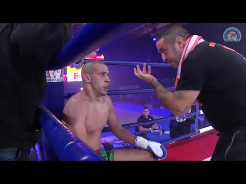 Видео: Артем Левин VS Ali El Ameri