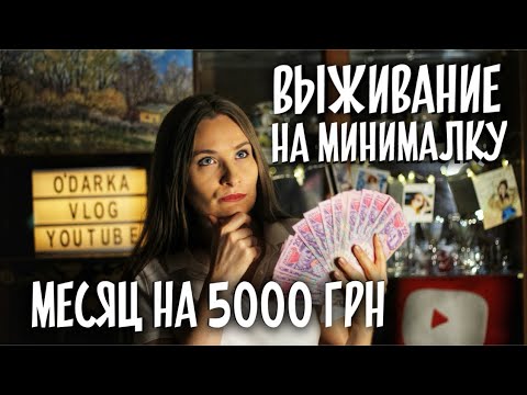 Видео: Как прожить на минималку? Итоги выживания [МЕСЯЦ НА МИНИМАЛКАХ 2]