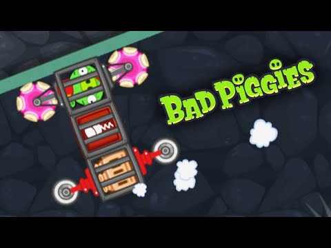 Видео: ЛИПКИЙ ТРАНСПОРТ и ПЛОХИЕ СВИНКИ / Bad Piggies HD