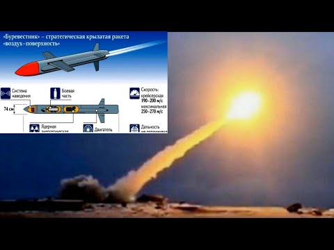 Видео: Ракета «Буревестник». Характеристики ракеты. Испытания прошли успешно