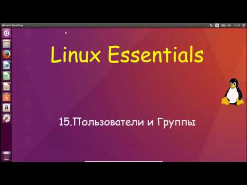 Видео: Linux для Начинающих - Пользователи и Группы