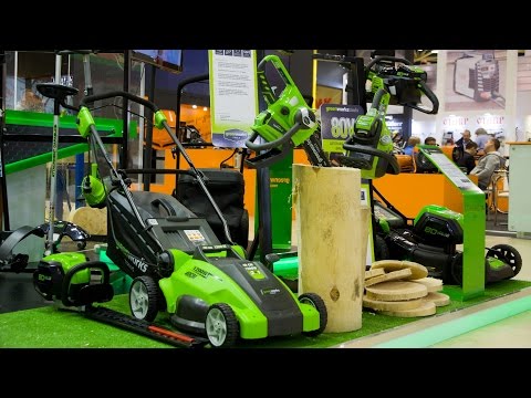 Видео: Садовая техника будущего на Mitex 2015. Самое интересное на выставке.