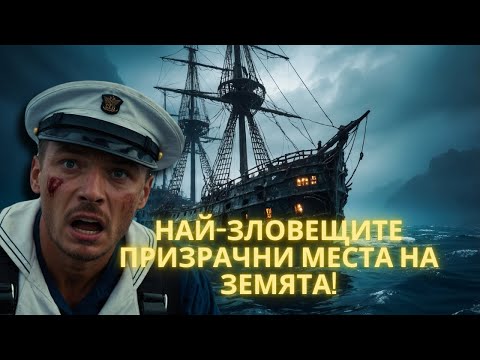 Видео: "Не Повярвах на Очите Си: Най-Зловещите Призрачни Места на Земята!"