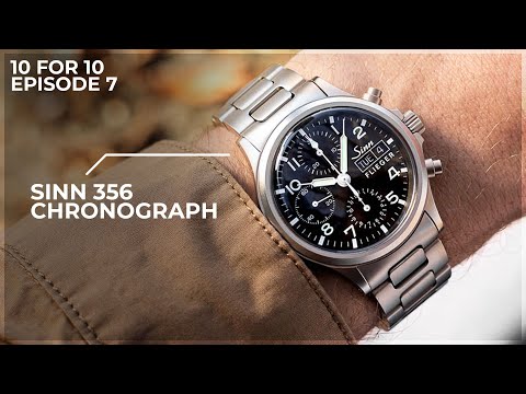 Видео: Хронограф с 40-мм корпусом, созданный на века — обзор Sinn 356 Pilot Chronograph: 10 из 10