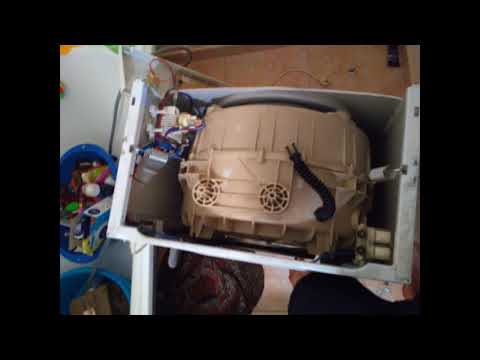 Видео: Замена подшипников в стиральной машине Атлант