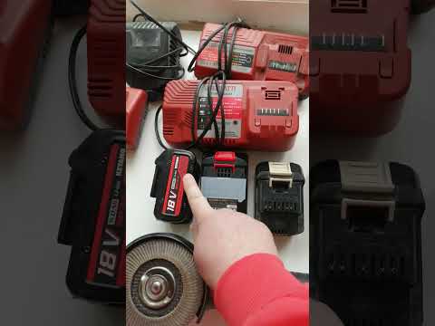 Видео: небольшой ликбез на тему совместимости з/у акб и тушек инструмента от keyang, felisatti, интерскол