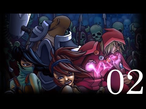 Видео: Wanderlust: Rebirth Co-op Прохождение Часть 2
