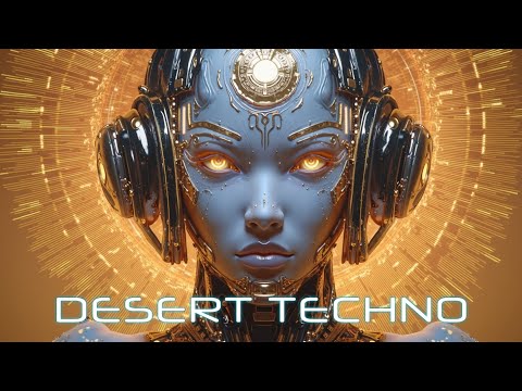 Видео: Мечты ИИ - Глубокое мелодичное техно-путешествие