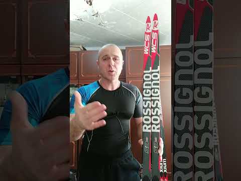 Видео: Белый пластик  !!!  Лыжи Rossignol  S 3. Нужно или нет  ?