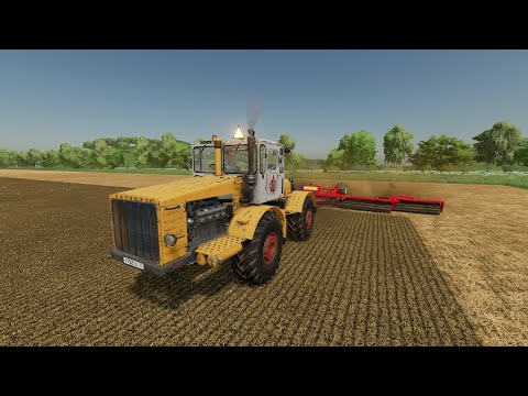 Видео: Farming Simulator 22. Карта «Балдейкино». Стрим-кооп №136.