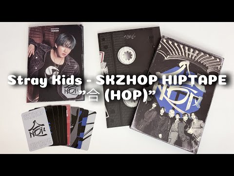 Видео: 📼 распаковка альбомов Stray Kids - SKZHOP HIPTAPE "合 (HOP)" 💿 (limited, accordion ver.) unboxing