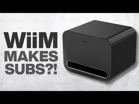 Видео: WiiM Sub Pro — будущее баса?