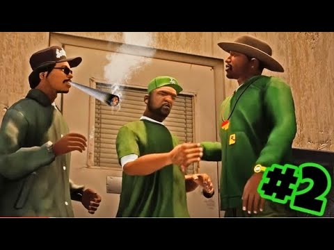 Видео: GTA San Andreas Definitive Edition #2 - Животът в Гетото