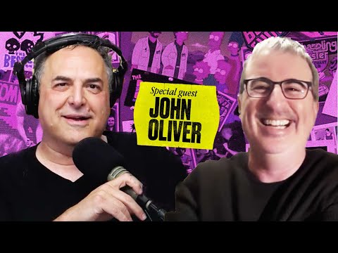 Видео: Джон Оливер решил стать болельщиком «Метс»