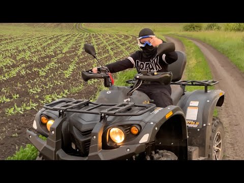 Видео: Обзор STELS ATV 650YS EFI LEOPARD