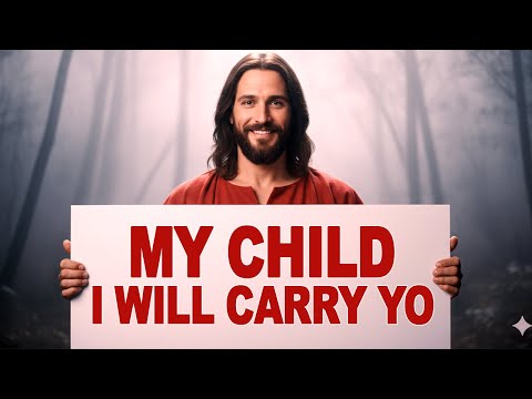 Видео: Послание Бога сегодня: ДИТЯ МОЕ, Я ПОНЕСУ ТЕБЯ | Послание Бога для тебя | Послание Бога сегодня |...