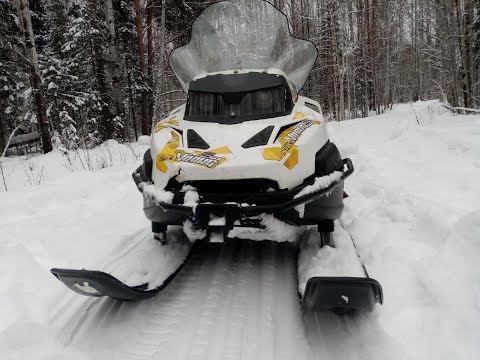 Видео: ПОКАРИЛИ ТАЙГУ НА СНЕГОХОДЕ STELS VIKING 600 ПЕРВЫЙ ВЫЕЗД НА БОЛЬШОЕ РАССТОЯНИЕ, ПОПРОВЕДОВАЛИ ИЗБУ!