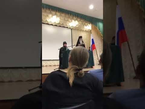 Видео: Беседа с отцом Киприаном (Бурковым) в Хабаровске 2 часть