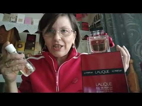 Видео: #LALIQUE LE PARFUM . Мое независимое мнение .#аромат#парфюм#духи#бюджет