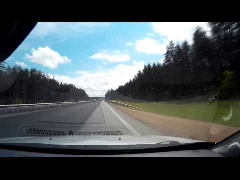 Видео: [TimeLapse] Дорога Новосибирск - Усть-Каменогорск в одном видео.