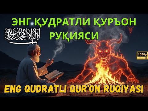 Видео: Энг кучли руқия — бу қалб учун нур, руҳ учун тинчлик, уй учун барака.