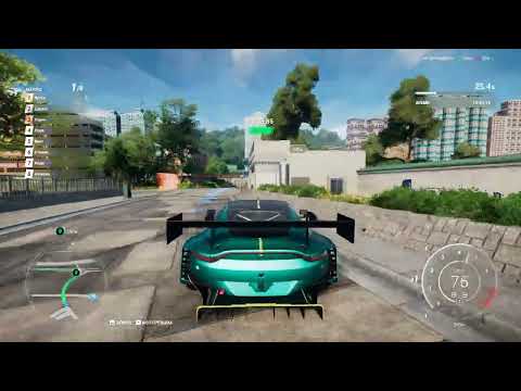 Видео: Рубин Aston Martin Vantage GT3 2024 Test Drive Unlimited Solar Crown 2025