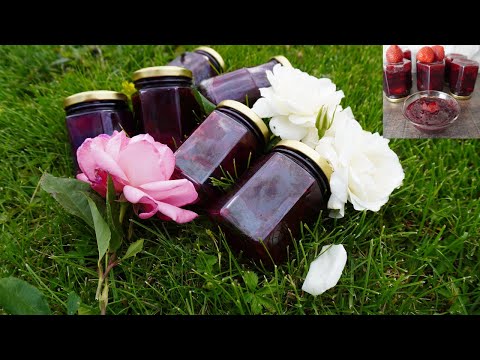 Видео: Домашно сладко от ягоди и  още нещо, само с 5минути варене.Без Стерилизиране.