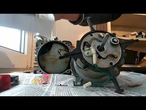 Видео: ремонт автономки Планар. замена подшипников. как разобрать двигатель.