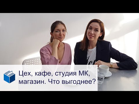 Видео: Открытие кондитерского цеха, кафе, студии, магазина. Что выгоднее?🎯