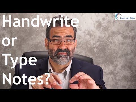 Видео: Заметки, написанные от руки или напечатанные?