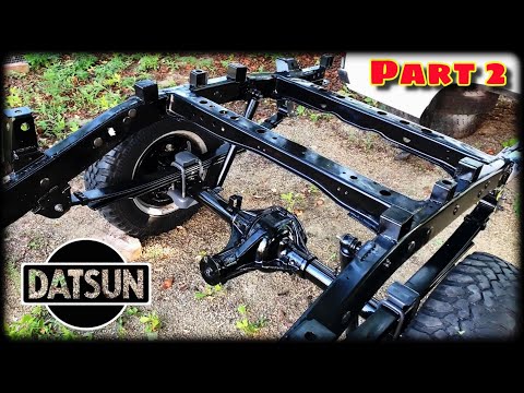 Видео: Капремонт Nissan Datsun Часть 2