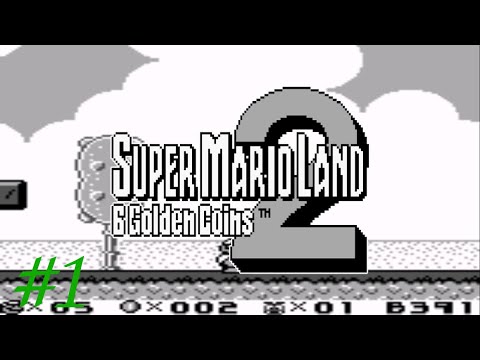 Видео: Прохождение Super Mario Land 2 (Game Boy) на русском #1 - Легкое начало.