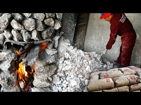 Видео: ГИПСОВЫЙ КАМЕНЬ. Кустарное прокаливание и измельчение для использования в СТРОИТЕЛЬСТВЕ