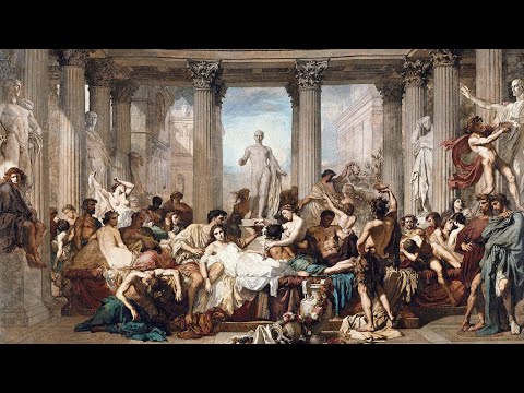Видео: Самые безумные вечеринки в истории Рима