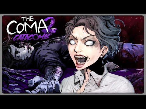 Видео: САМЫЙ СТРАШНЫЙ ПОЛИЦЕЙСКИЙ УЧАСТОК! ► The Coma 2B: Catacomb - Прохождение #4